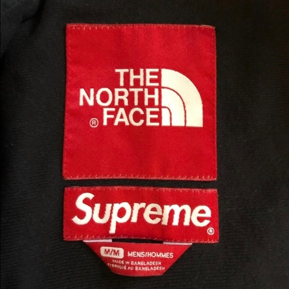 Supreme | Jackets & Coats | North Face X Supreme 3m Jacket | Poshmark